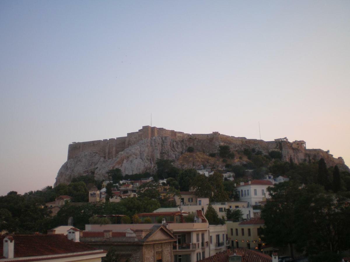 Elia Cosy Apartment In The Heart Of Athens Plaka Buitenkant foto